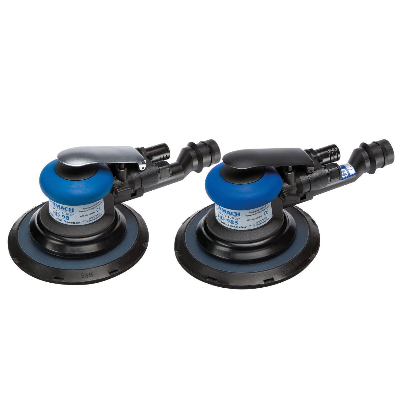 Eenhands Excentrische Schuurmachine HD