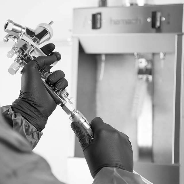 HR 1400 Myjka do Pistoletów Lakierniczych