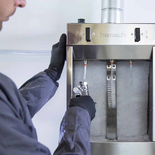 HR 1400 Myjka do Pistoletów Lakierniczych