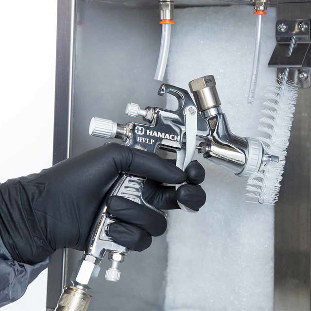 HR 1400 Myjka do Pistoletów Lakierniczych