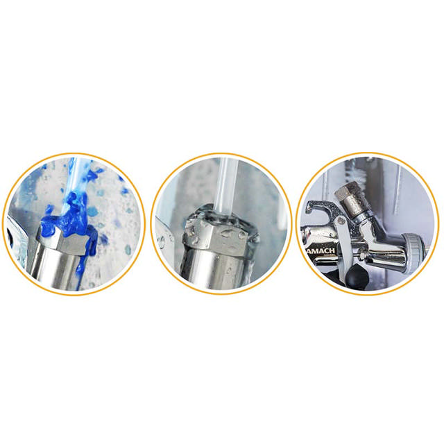 HR 1400 Myjka do Pistoletów Lakierniczych