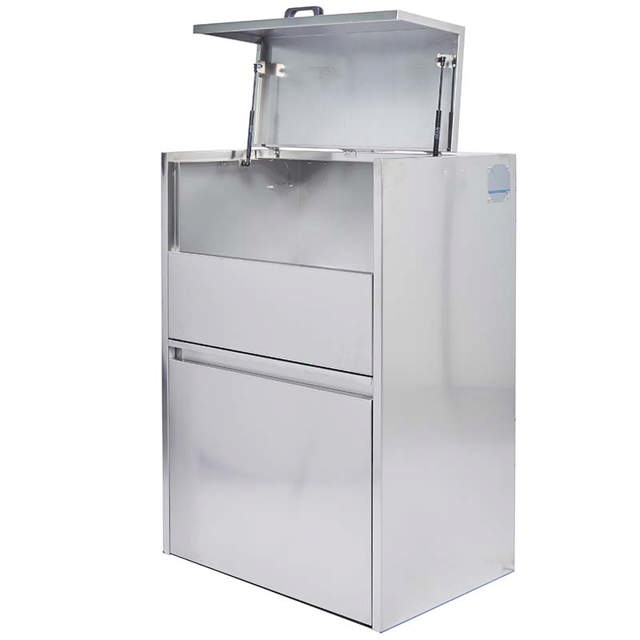 Pojemnik na odpady z lakierów łatwy dostęp - manualny