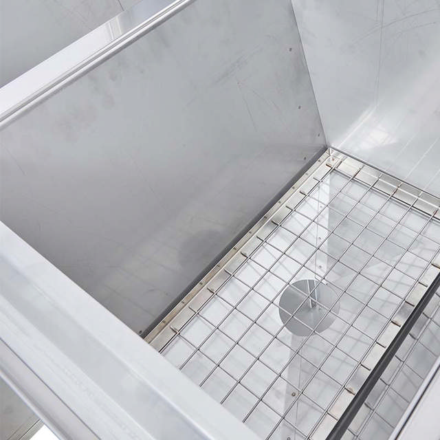 Pojemnik na odpady z lakierów łatwy dostęp - manualny