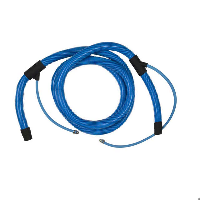 Tubo per aspirazione Ø 29 mm con raccordi no raccordi aria compressa 15 m