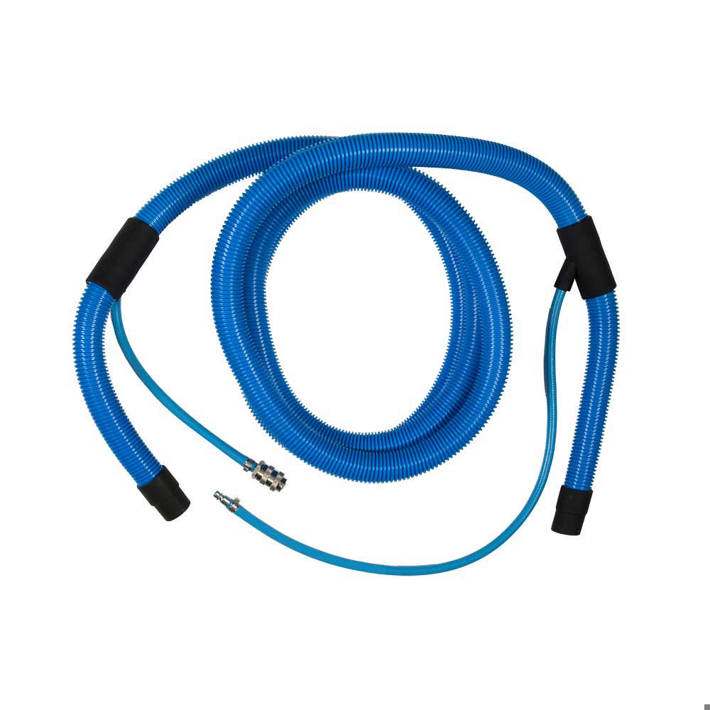 Mangueiras de sucção  Ø 29 mm com mangueira de ar comprimido