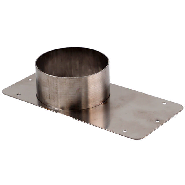 Adapter boczny Hamach 80 mm - Stal nierdzewna