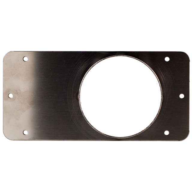 Adapter boczny Hamach 80 mm - Stal nierdzewna