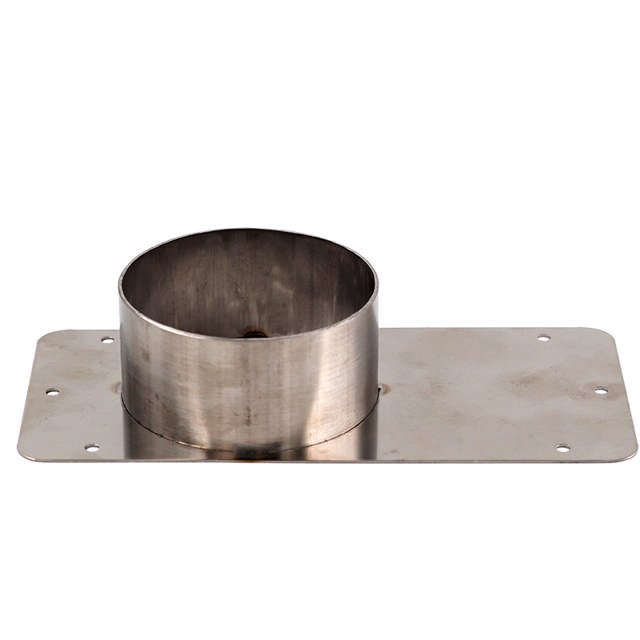 Adapter boczny Hamach 80 mm - Stal nierdzewna