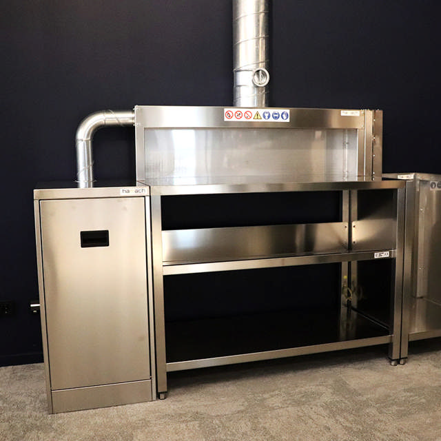 Adapter boczny Hamach 80 mm - Stal nierdzewna