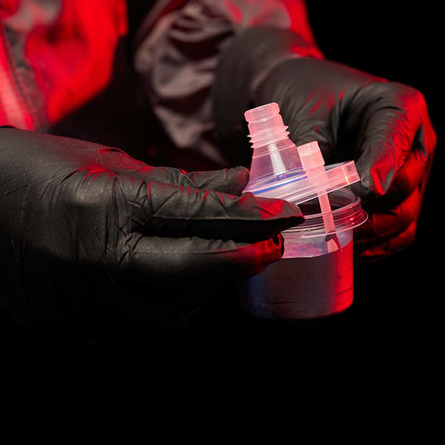 Gants jetables Nitrile Noirs 400 pièces