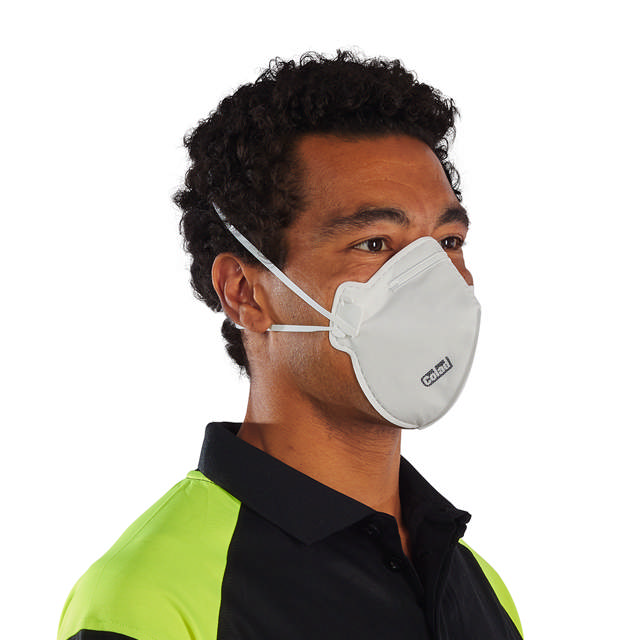 Masques à poussières fines FFP2