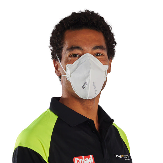 Masques à poussières fines FFP2