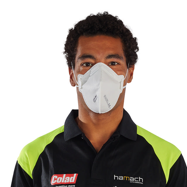 Masques à poussières fines FFP2
