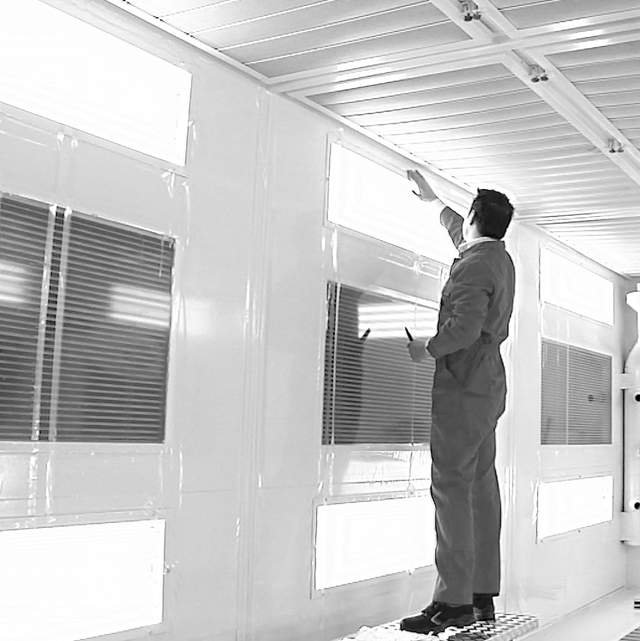 Film de Protection pour vitres et lampes