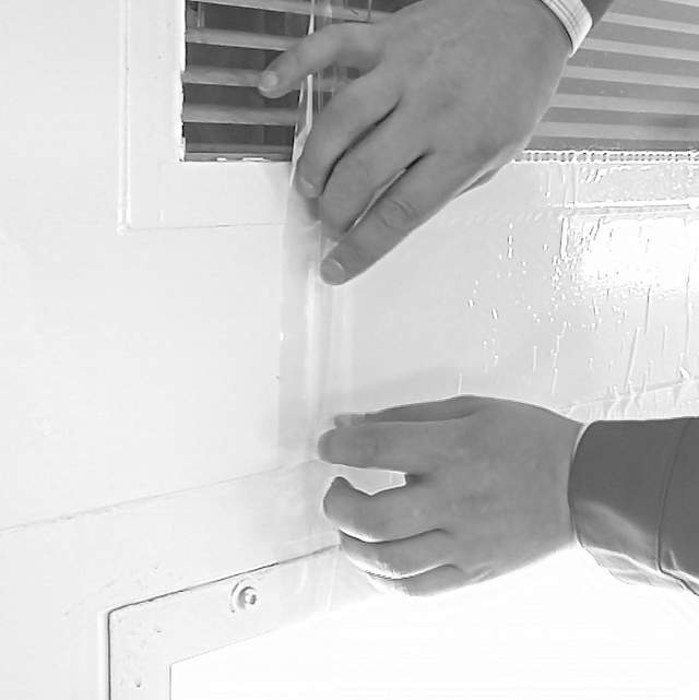 Film de Protection pour vitres et lampes