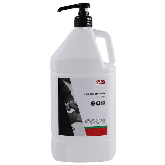 Savon mains Spécial – Bidon 4 L avec pompe