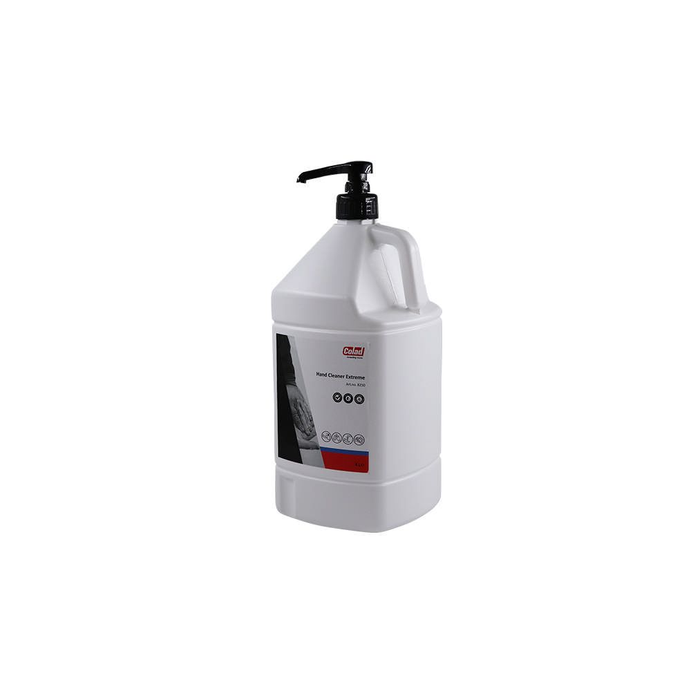 Savon mains Extrême - Bidon 4 L avec pompe