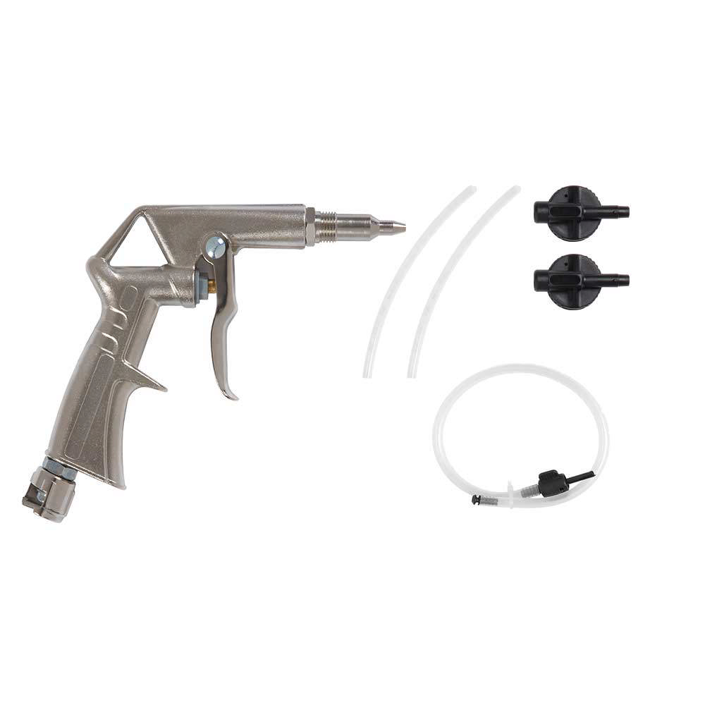Pistolet antigravillons à buses jetables