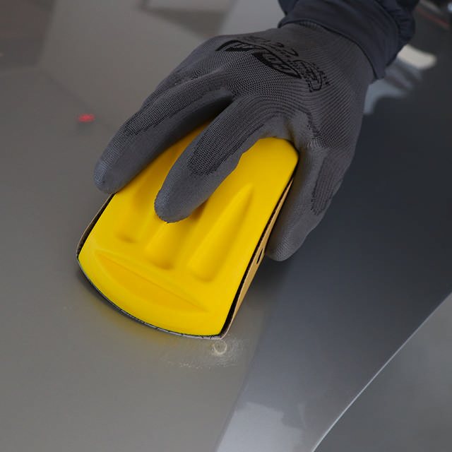 Mastic à activation UV transparent           