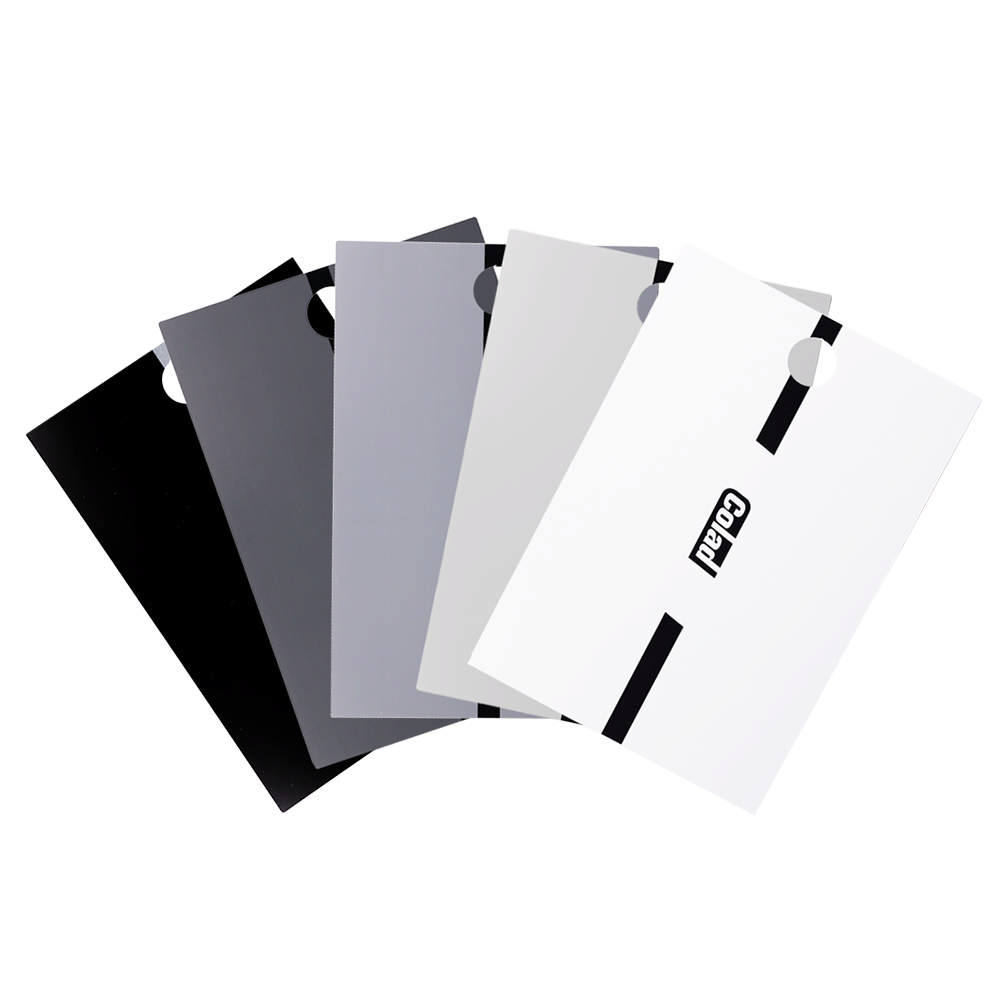 Plaquettes-test - Blanc
