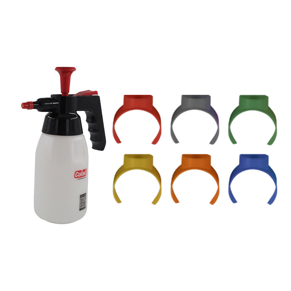 Pulvérisateur 1000 ml + Capuchons de codage