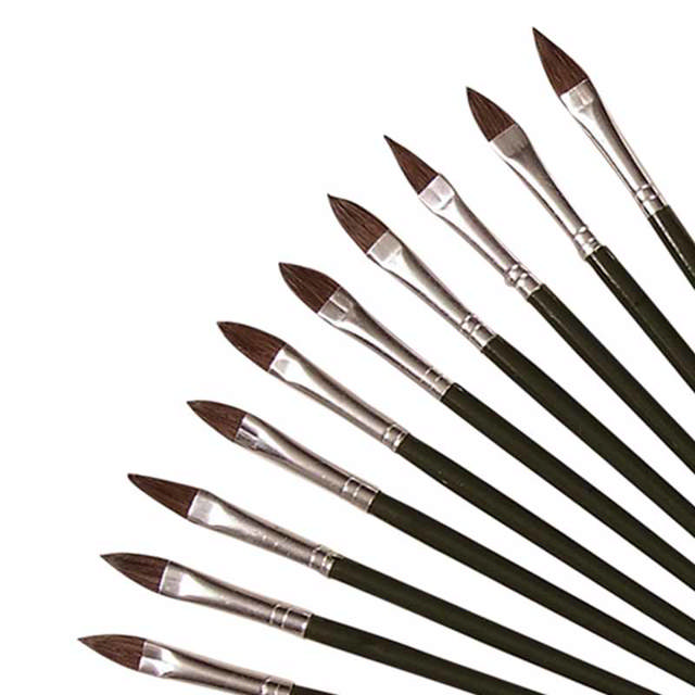 Kit de pinceaux fins pour voitures