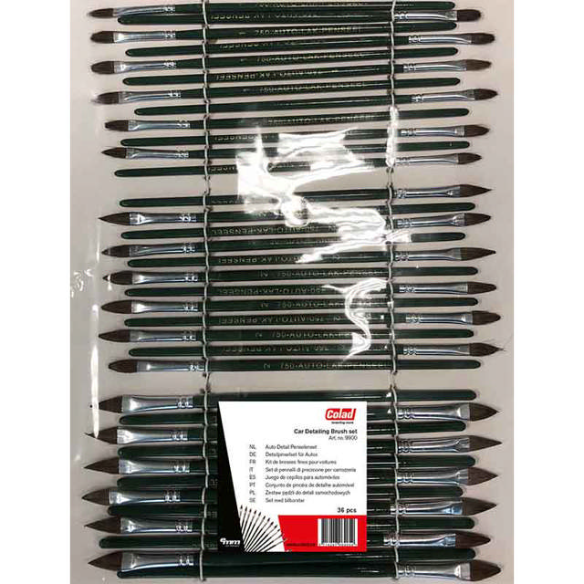 Kit de pinceaux fins pour voitures