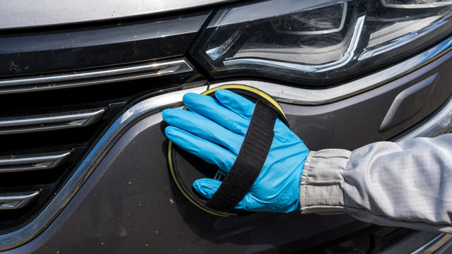 CLP 15 - Pad descontaminante con velcro - 15cm