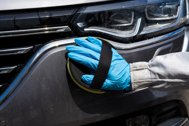 CLP 15 - Pad descontaminante con velcro - 15cm