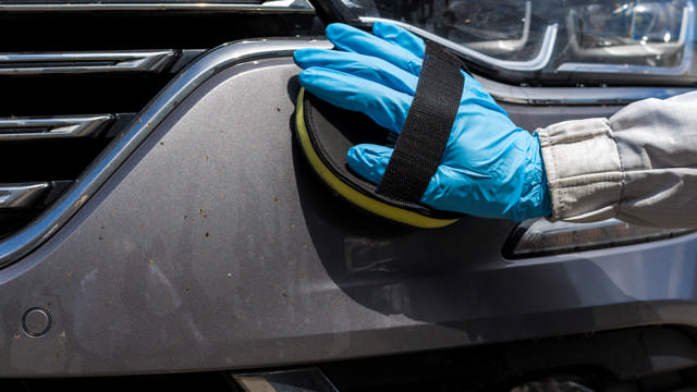 CLP 16 - Velcro hand pad 15cm