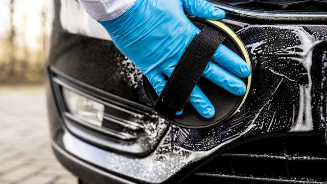 CLP 16 - Velcro hand pad 15cm