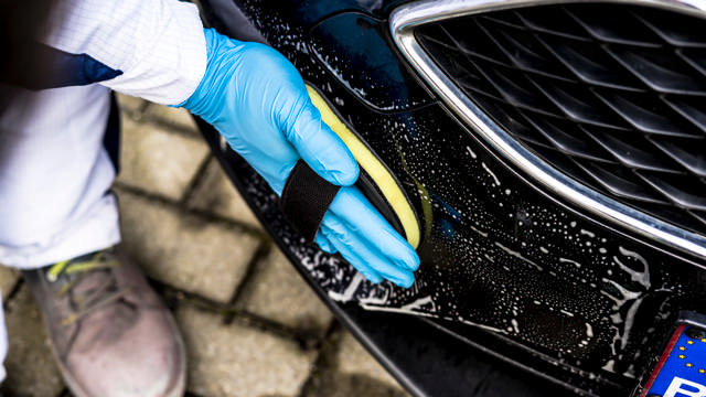 CLP 16 - Velcro hand pad 15cm