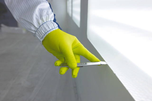 CUK 00 - Cuttermesser Edelstahl 9 mm 10 st.