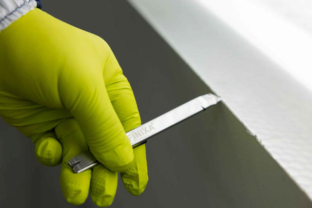 CUK 00 - Cuttermesser Edelstahl 9 mm 10 st.