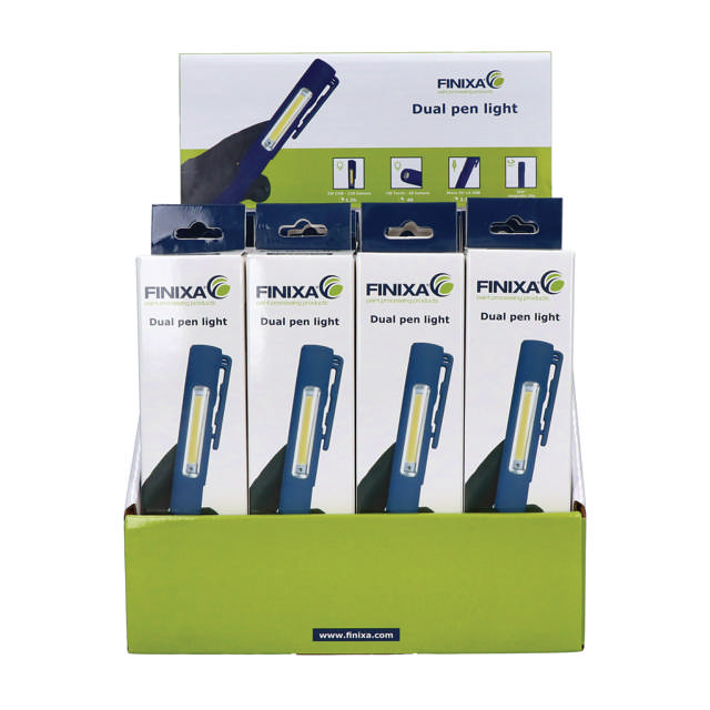 DPL 20 - Linterna de doble iluminacion (20 udes. en displaybox)