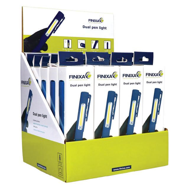 DPL 20 - Linterna de doble iluminacion (20 udes. en displaybox)