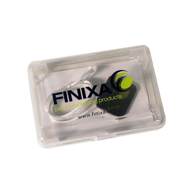 DRF 10 - Lacknasenentferner staubfeile rechteckig