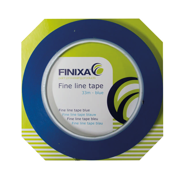 FOL 303M - Fine line tape bleu 3mm x 55m 10p.