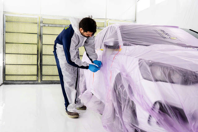 PHO 07 - Mono High Tec blanco/azul - S