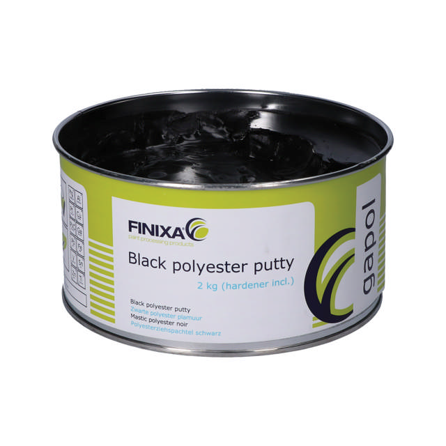 GAP 00 - Polyester plamuur 2kg + verharder - GAPOL