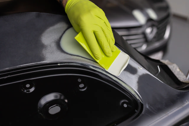 GAP 25 - Zelfnivellerende plamuur – 1kg + verharder