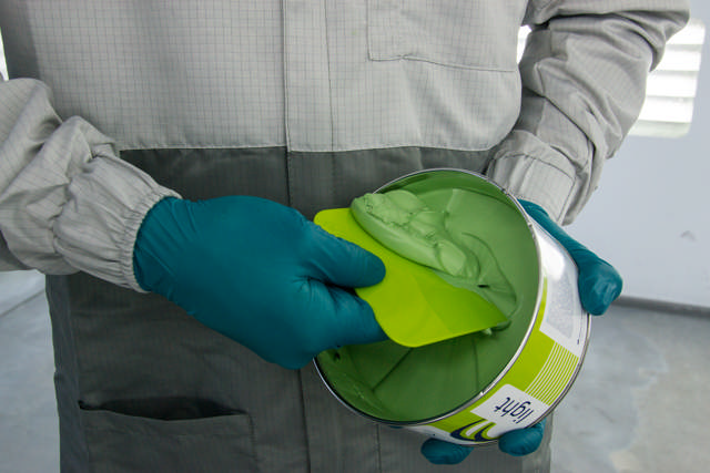 GAP 30 - Polyester plamuur 1.5kg + verharder - light