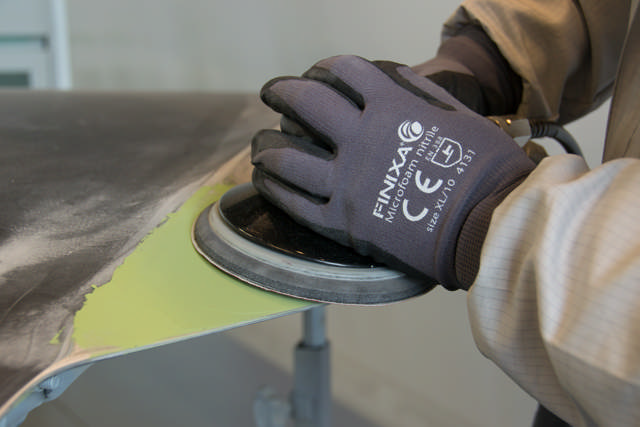 GAP 30 - Polyester plamuur 1.5kg + verharder - light