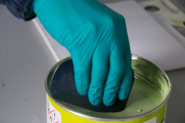 GAP 30 - Polyester plamuur 1.5kg + verharder - light