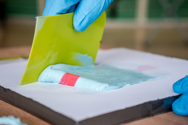 GAP 31 - Polyester plamuur UL Azure 1kg + verharder - ultra light