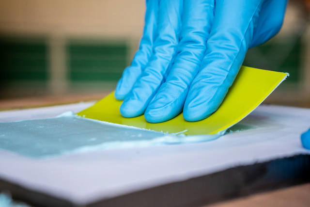 GAP 31 - Polyester plamuur UL Azure 1kg + verharder - ultra light