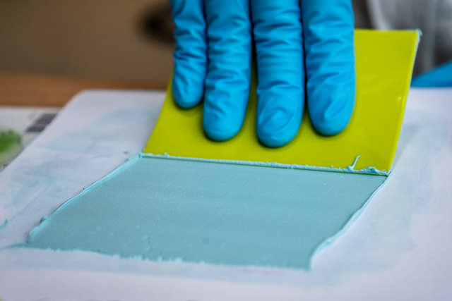 GAP 31 - Polyester plamuur UL Azure 1kg + verharder - ultra light