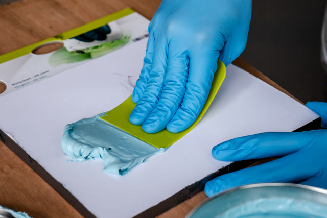 GAP 31 - Polyester plamuur UL Azure 1kg + verharder - ultra light