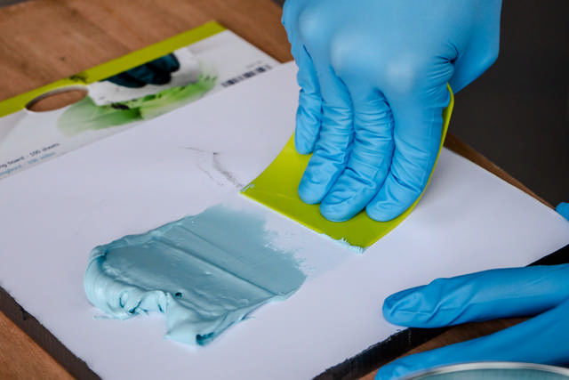 GAP 31 - Polyester plamuur UL Azure 1kg + verharder - ultra light