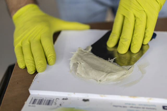 GAP 40 - Polyester plamuur 1.8kg + verharder - fiber